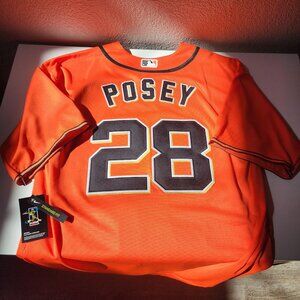 NWT Giants Buster Posey Jersey size XL